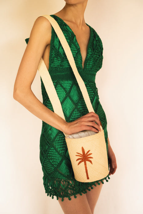AMBAR BUCKET BAG