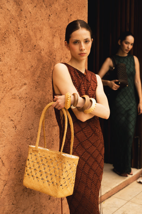 NATURAL SIANA BAG