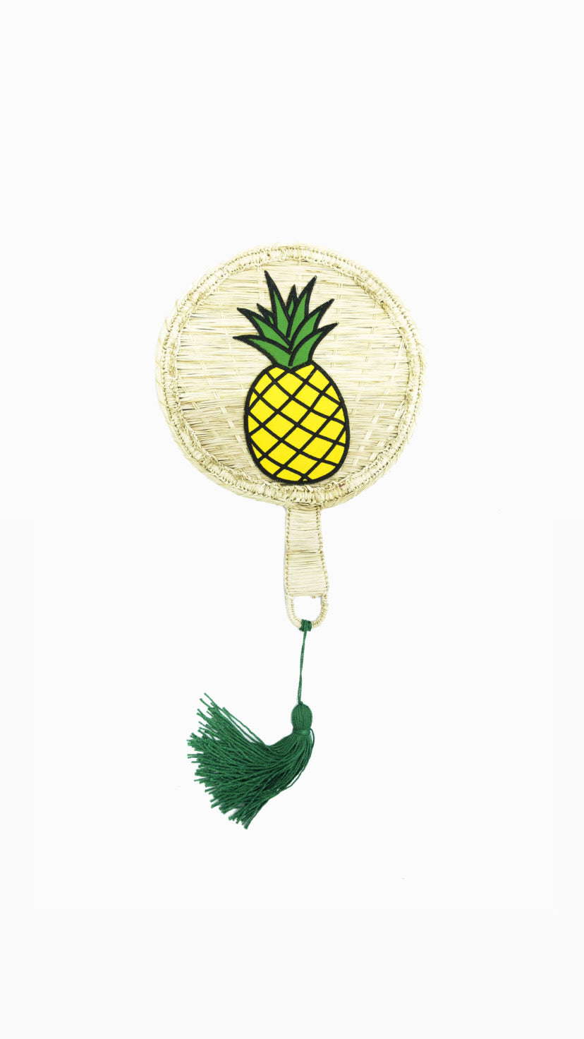 PINEAPPLE HANDFAN