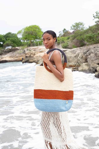 NICOLA MAXI BEACH TOTE