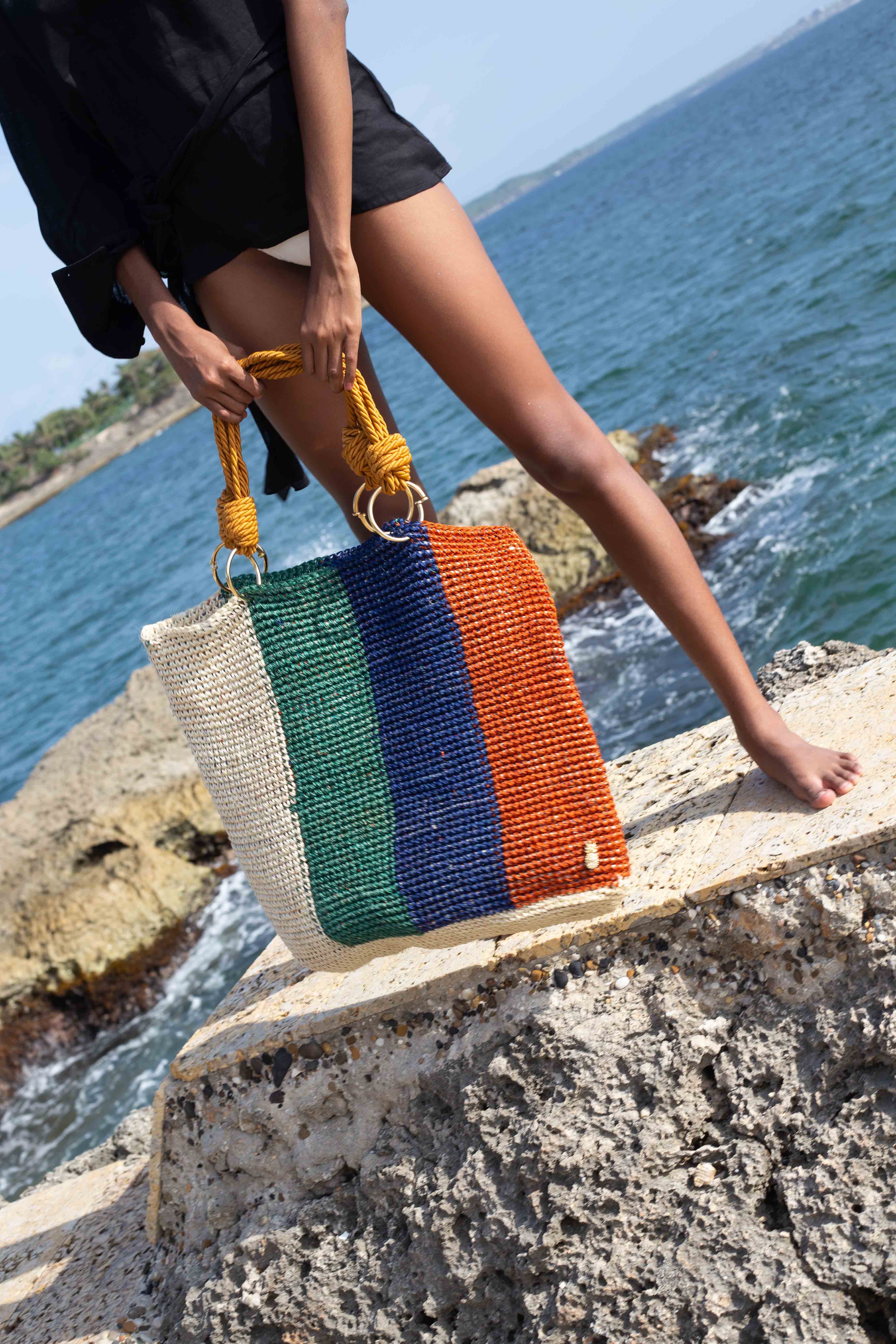 MARCIA MAXI BEACH TOTE