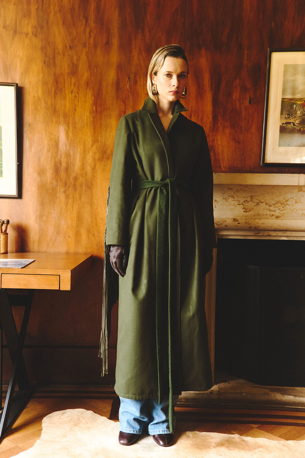 ENZO COAT