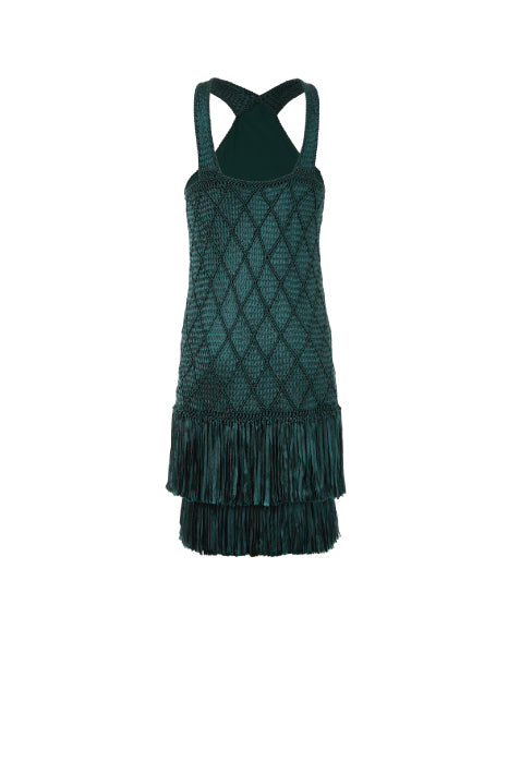 ryu lace dress Ryu Black Lace Dress Sheer Sleeves