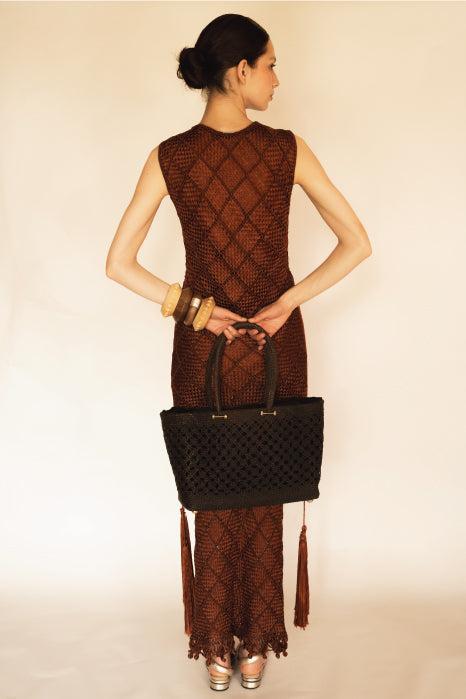 CHOCOLATE SIANA BAG