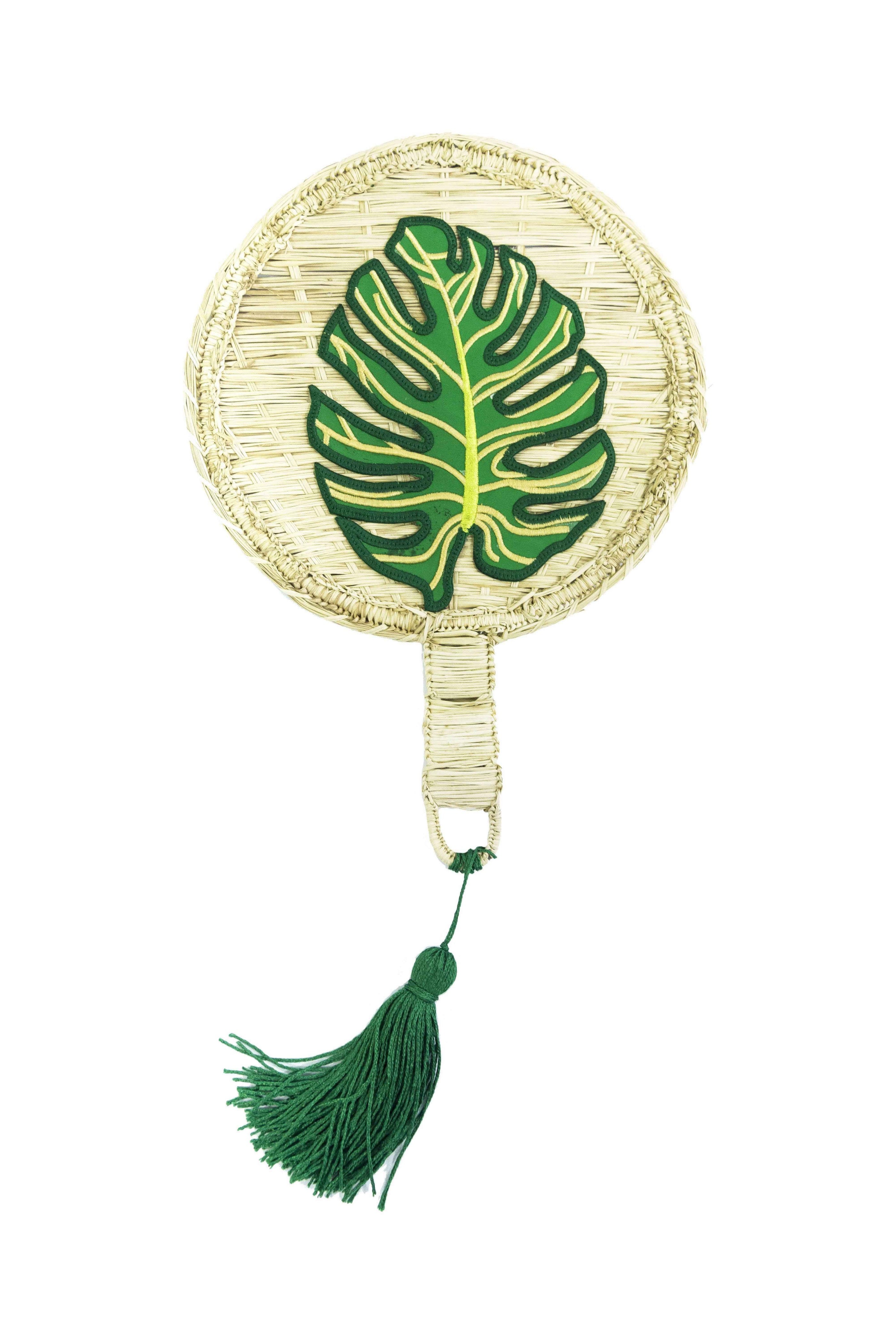 LEAF HAND FAN