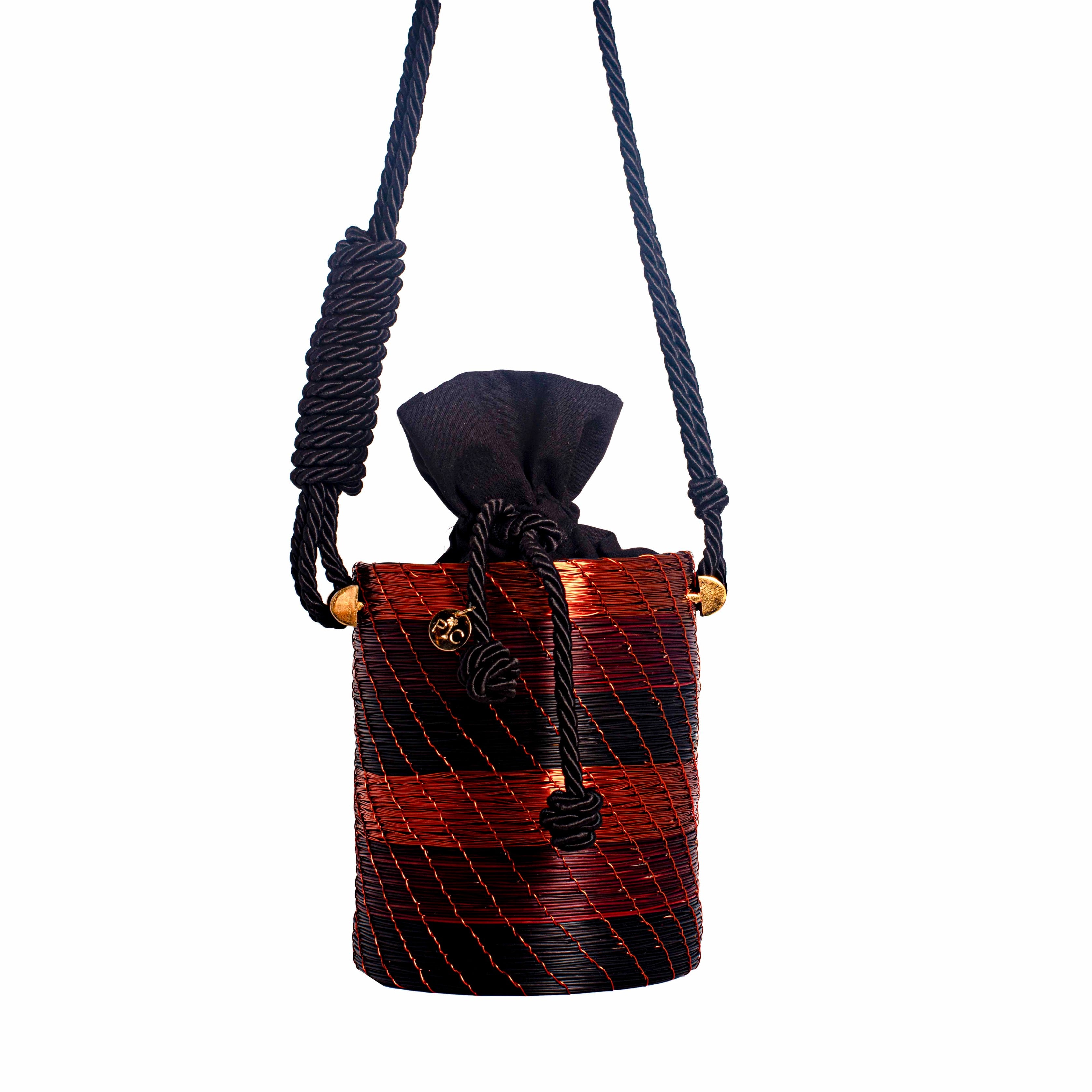 NIKKY SUNSET BUCKET BAG