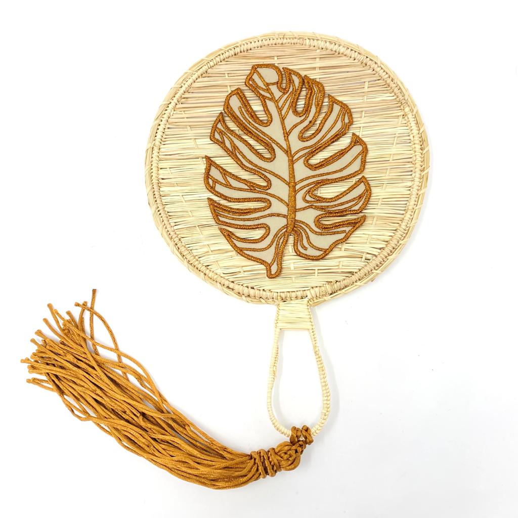 LEAF DELUXE HAND FAN