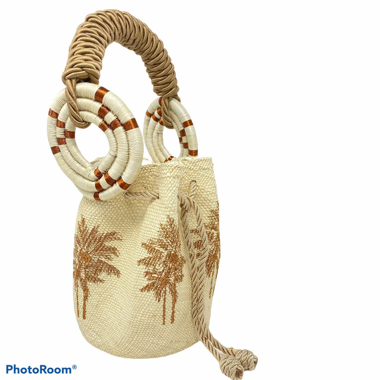 PALM BEACH BUCKET BAG