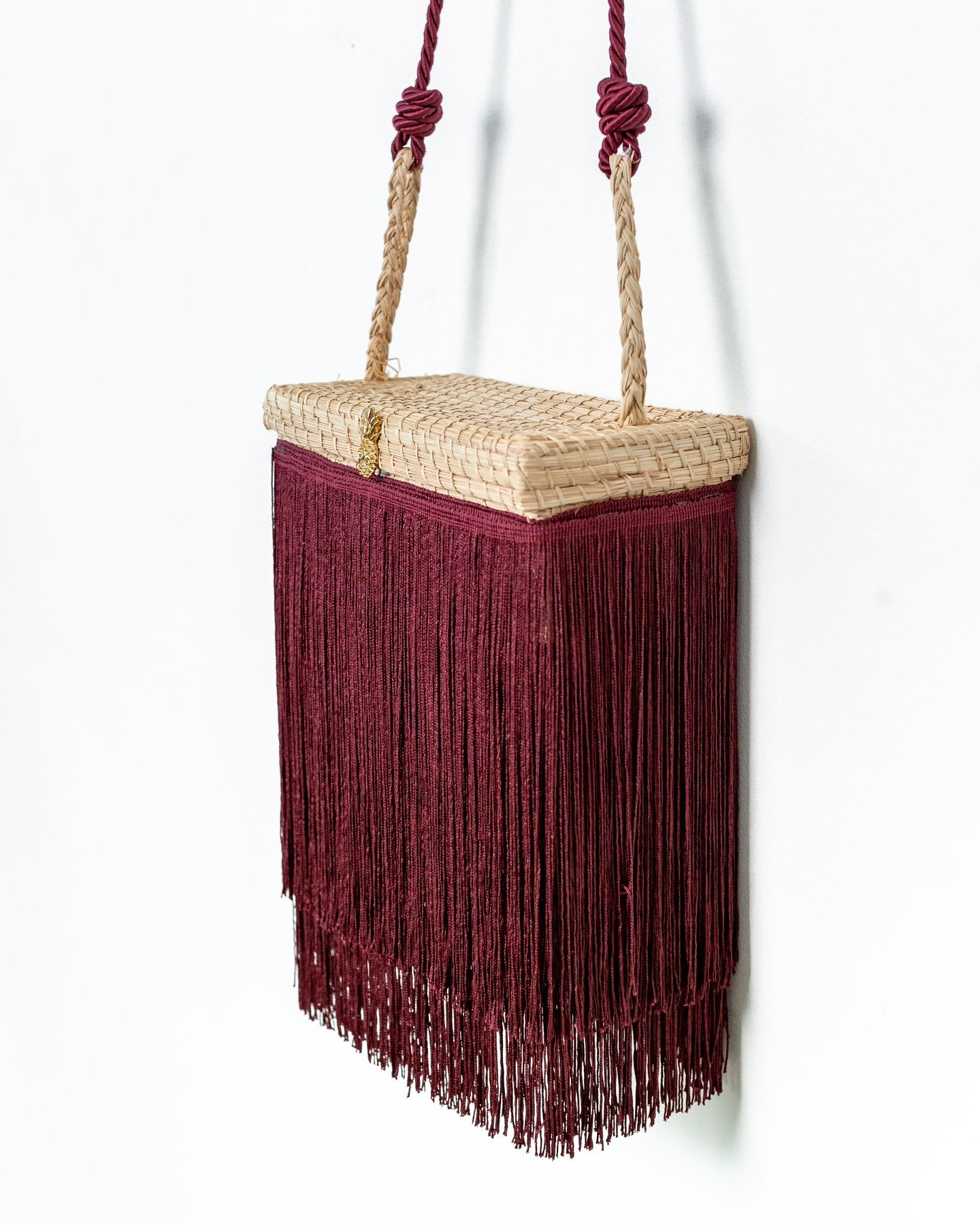 TAIM FRINGES CROSSBODY BAG